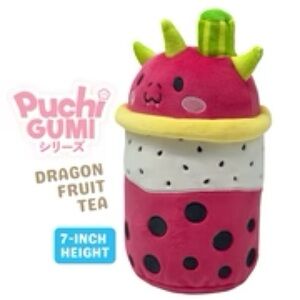 Puchi Gumi Series 1 Dragon Fruit Tea 7" Plush